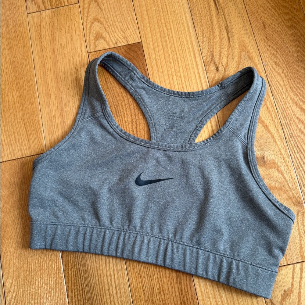 Nike Women's Gray Sports Bra